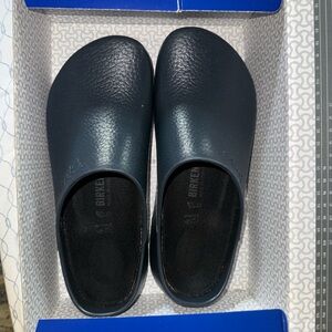 Birkenstock Navy Blue Birkis Clog 41